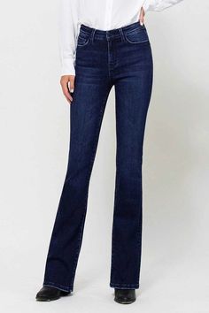 High rise super soft mini flare jeans. These feature comfort stretch denim, super soft texture, high rise waist that are a full length flare. F. RISE: 10" / INSEAM: 34'' / LEG OPENING: 18'' 65% Cotton / 30% Poly / 3% Rayon / 2% Spandex Mini Flare Jeans, Come Closer, Soft Jeans, Lounge Outfit, Elegant Fall, Cute Boutiques, Flying Monkey, Classic Jeans, Denim Flares