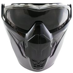 an image of a motorcycle helmet with goggles