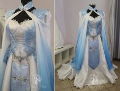 Zelda Wedding Dress, Firefly Path, Zelda Wedding, Inspired Wedding Dress, Princesa Zelda, Fantasy Clothes, Fantasy Outfits