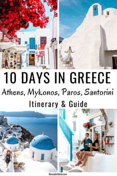 the top ten things to see in greece