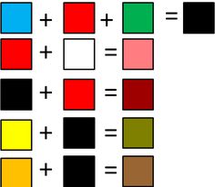 an image of the same color scheme as shown in this puzzle game, which includes squares and rectangles