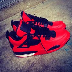 Noldo Customz Blood Sport, Air Jordan Iv, Jordan Iv, Custom Jordans, Outlet Nike, Sneak Attack