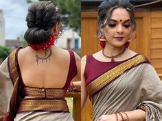 Boatneck Saree Blouse, Braso Saree Blouse Designs, Saree Back Design, Saree Blouse Designs Latest Traditional, Boatneck Blouse Designs, Boatneck Blouse Designs Latest, Bridal Saree Blouse Designs, Blouse Designs Back, Bridal Saree Blouse