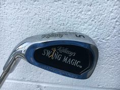 the title winning golf club has been put on display at the fairway's swing magic