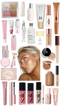 scandinavian makeup! #charlottetilbury #bronzer #foundation #beauty #concealer #rhode #toofaced #fyp #pinterest #aesthetic #summer #makeupcollage #shuffles #thatgir #makeuproutine #makeup #glowy Scandinavian Makeup, Makeup Glowy, Haut Routine, Makeup Bag Essentials, Simple Makeup Tips, Makeup Help