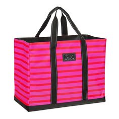 Scout Original Deano - Hot Pink Floyd Pink Rectangular Luggage, Sporty Shopping Bag With Removable Pouch, Trendy Rectangular Luggage For Everyday Use, Functional Shopping Tote Bag, Functional Tote Bag For Shopping, Sporty Shoulder Bag For Shopping, Functional Pink Shopping Bags, Pink Large Capacity Luggage For Everyday Use, Large Capacity Pink Luggage For Everyday Use