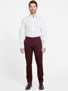 Slim Fit Cotton Chinos For Business Casual In Fall, Slim Fit Chinos For Business Casual In Fall, Fall Slim Fit Chinos For Business Casual, Slim Fit Dress Pants With Straight Hem For Fall, Fall Slim Fit Dress Pants With Straight Hem, Fitted Straight Chinos For Fall, Fitted Chinos For Fall With Straight Hem, Slim Fit Straight Chinos For Business Casual, Slim Fit Chinos For Business Casual