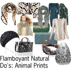 Flamboyant Style, Natural Prints, Concept Wardrobe, Fashion Nature, Cool Winter, Ideal Beauty