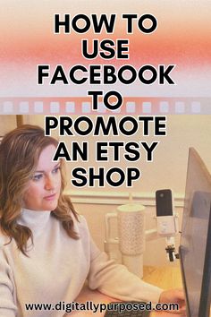 Are you looking to grow your Etsy business? Look no further! Our comprehensive guide on 'How to Use Facebook to Promote an Etsy Shop' is just what you need. Dive into the realm of effective social media marketing strategies that can skyrocket your Etsy shop's sales. Get ready to transform your online business today! Social Media Marketing Strategies, Etsy Marketing, How To Use Facebook, Etsy Success, Selling Art Online, Etsy Business, Etsy Sales, Marketing Strategy Social Media