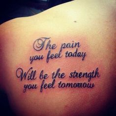 Tattoos Meaning Strength, Tattoos For Women On Thigh, Tattoos For Women Meaningful, Tattoo Quotes About Strength, Omerta Tattoo, Strength Tattoo, Inspiration Tattoos