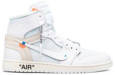 Inspired by Air Jordan 1 colorways . the Off-White x Air Jordan 1 Retro High OG ‘White’ 2018 is a reimagination of its ‘Chicago’-themed predecessor. Designed by Virgil Abloh . the model features an all-white premium leather and mesh upper with deconstructed Swoosh branding and blue detailing . and Wings logos on the ankles. It [...] Learning Technology, Nike Socks, Wings Logo, Air Jordan 1 Retro High Og, Air Jordan 1 Retro High, Orange Accents, Air Jordan 3, Air Jordan 1 Retro, Jordan 11