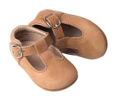 Saddle - Classic T-Bar - US Size 1-4 - Soft Sole Shoes Deer Grace Classic Sandals With Non-slip Round Toe, Sensible Shoes, Soft Sole Baby Shoes, Statement Shoe, Popular Shoes, Classic Boots, Slide On, Classic Shoes, Same Style