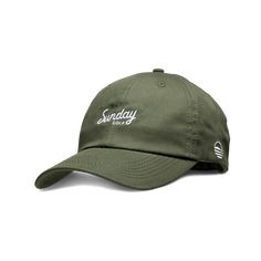 Green Six-panel Baseball Cap For Outdoor Activities, Functional Green Six-panel Baseball Cap, Green Adjustable Functional Baseball Cap, Functional Adjustable Green Baseball Cap, Functional Green Adjustable Baseball Cap, Functional Green Six-panel Hat, Green Curved Brim Dad Hat For Baseball Season, Green Dad Hat For Baseball Season, Functional Curved Brim Baseball Cap For Golf