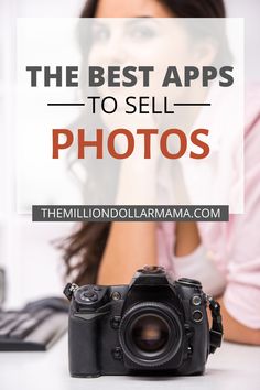 the best apps to sell photos