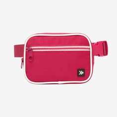 Fanny Pack - Magenta - Thread® Trendy Bags With Cell Phone Pocket For Outdoor Activities, Trendy Belt Bag With Zipper Pocket For Outdoor, Sporty Belt Bag With Zipper Pocket For Daily Use, Functional Phone Bag With Zipper Pocket For Travel, Pink Bags With Cell Phone Pocket For Outdoor Activities, Sporty Crossbody Belt Bag With Cell Phone Pocket, Trendy Belt Bag With Zipper Pocket For Outdoor Activities, Functional Belt Bag With Cell Phone Pocket For Everyday, Functional Belt Bag With Cell Phone Pocket