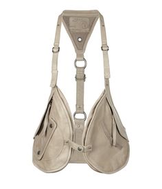 Burning Man 2015, Vest Bag, Leather Clothes, Holster Bag, Utility Vest, Utility Belt, Womens Tops Summer, Hip Bag, Casual Tops For Women