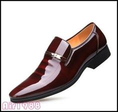 Picture 10 of 16 Elegant Red Dress Shoes For Formal Occasions, Elegant Red Dress Shoes For Office, Elegant Slip-on Leather Shoes For Wedding, Elegant Patent Leather Wedding Shoes For Formal Occasions, Elegant Brown Dress Shoes For Party, Elegant Brown Party Dress Shoes, Men's Dress Shoes, Chic Shoes, Shoes For Sale