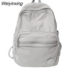 Shipping: Worldwide Express Shipping AvailableDelivery time: 🚚7-15Days Fast ShippingReturns: Fast refund,💯100% Money Back Guarantee.Brand Name: rentengerOrigin: Mainland ChinaCN: HebeiMain Material: CanvasLining Material: PolyesterBackpacks Type: SoftbackInterior: Cell Phone PocketInterior: Computer InterlayerHandle/Strap Type: Soft HandleExterior: Solid BagDecoration: AppliquesDecoration: LetterClosure Type: zipperTechnics: JacquardCapacity: 20-35 LitreItem Type: BackpacksPlace Of Origin: Chi College Backpack, Student Backpacks, Travel School, School College, Too Cool For School, School Backpacks, New Girl, Brown And Grey, Laptop