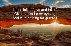 a quote about giving thanks to god for his great work on the bible and life