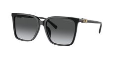 Elevate your style quotient with Michael Kors Canberra. These round-shaped frames are made from durable acetate, ensuring longevity and comfort. The polished black finish of the frame adds a touch of sophistication to any outfit. The grey gradient polar lenses not only enhance your vision but also provide excellent protection against glare. With their timeless design and superior quality, these shades are a must-have accessory for every fashion-forward individual. Available with prescription len Luxury Black Round Frame Sunglasses, Matte Black Sunglasses With Gradient Lenses For Formal Occasions, Elegant Black Round Frame Sunglasses, Michael Kors Classic Tinted Sunglasses, Michael Kors Classic Sunglasses With Gradient Lenses, Elegant Michael Kors Sunglasses With Mirrored Lenses, Elegant Black Wayfarer Sunglasses, Black Acetate Sunglasses With Gradient Lenses, Black Formal Sunglasses