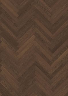 an image of wood flooring that looks like chevroned herringbones in dark brown