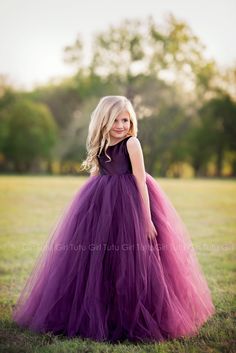 Purple Flower Girl Dress Plum Tutu Dress Eggplant Tulle Dress Flower Girl Wedding - All Colors, All Sizes! by TutuGirl on Etsy https://www.etsy.com/listing/591696142/purple-flower-girl-dress-plum-tutu-dress Plum Flower Girl Dresses, Purple Tutu Dress, Baby In Wedding Dress, Tutu En Tulle, Purple Flower Girls, Purple Flower Girl Dress, 7 Birthday, Purple Girls Dress, Tulle Tutu Dress