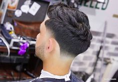 Fade Haircut With Beard, Men's Hair Styles, Holiday Party Hair, Low Fade Haircut, Beard Haircut, Tapered Hair, Beautiful Haircuts