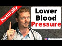 How to Lower HIGH BLOOD PRESSURE Naturally (Easy Tips) - YouTube Keto Restart, Dr Grundy, Artery Cleanse, Doctor Help, Leg Cramps, Migraine Headaches, Medical Prescription, Health Conditions, Medical Conditions