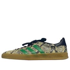 Gucci x Adidas originals Gazelle 'Python Print' 707847-AAA2L-9750 Gucci X Adidas 2022, Adidas X Gucci 2022, Adidas X Gucci, Gucci Adidas, Zombie Man, Shoe Story, Python Print, Adidas Spezial, Adidas Gazelle