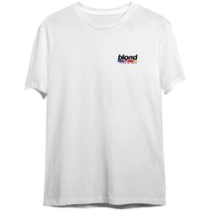 The Frank Ocean Blond White Ferrar T Shirt is a must-have for any music lover and fashion enthusiast. This limited White Music-themed Crew Neck T-shirt, White Band Logo Graphic Tee, White Short Sleeve Shirt With Band Logo, White Band Logo T-shirt Crew Neck, White Graphic Tee With Band Logo, White Band Logo T-shirt For Streetwear, White Pre-shrunk Top For Pride, White Band Logo Short Sleeve T-shirt, White Band Logo T-shirt