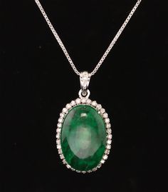 1.08 CT Natural Diamond Emerald Designer Only Pendant 925 Sterling Silver (Without Chain ) BRAND:  DAJ DIAMOND SKU NO:  SDP-6 PENDANT TYPE:  ONLY PENDANT  (Without Chain ) PENDANT LONG:  45 MM PENDANT WIDTH:  25 MM  METAL COLOR:  925 STERLING SILVER  OCCASION:   GIFT / WEDDING /ANNIVERSARY  DIAMOND  DETAILS (Without Chain ) DIAMOND  WT:  1.08 CT  DIAMOND PCS:   PCS COLOR:  J-K CLARITY: SI  CUT:  VERY GOOD  SHAPE:  ROUND BRILLIANT CUT  ORIGIN:  NATURAL EARTH MINE  AFRICA  Certificate of Authentic Gift Wedding Anniversary, Types Of Diamonds, Jewelry Appraisal, Diamond Anniversary, Natural Emerald, Diamond Jewelry, Natural Diamonds, Halo, Emerald