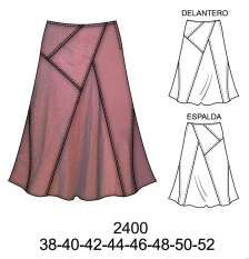 Faldas Drape Skirt Pattern, Flared Skirt Pattern, Stylish Skirts, Skirt Patterns Sewing, Fashion Design Clothes, Skirt Design, Flared Skirt