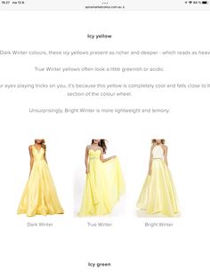 Winter Colors, Color Wheel, Capsule Wardrobe, Yellow