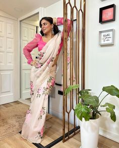 🎀 Exclusive Launch by Style Array Sarees! 🎀

✨ Pure & Soft Organza Silk Saree
Elevate your style with this EXQUISITE Partywear Saree, featuring:
🌸 Beautiful Floral Prints
🌸 Heavy Hand Khatli, Cutdana, and Jardosi Work with a stunning moti cutdana outline and aarco detailing.

💖 Paired with an Unstitched Mono Silk Khatli Work Blouse, this saree is a Single-Hit Design perfect for weddings, parties, and special occasions.

💃 Why Shop With Us?
✔ High-Quality Craftsmanship: Premium organza silk and intricate handwork
✔ Affordable & Stylish: Timeless designs for every event
✔ Convenient Shopping:

Cash on Delivery available
Free Shipping
International Shipping
Return Service for hassle-free shopping
📲 For Orders, WhatsApp Us Now:
📞 8200154736 | 9726286889

✨ Unveil the charm of tradition