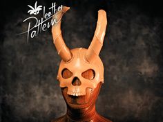 This is a digital pattern in the form a PDF file meant to aid you in creating a leather horned skull helmet / mask as shown in the pictures.  Video tutorial https://youtu.be/olIahPID4-E - The pattern comes in all sizes, scalable as indicated in the chart on the first page. - We used 5-7 oz ( 2-3 mm ) vegetable tanned leather for the skull and 5-6 oz ( 2 mm ) for the horns but you may use whatever weight you have at hand. - Some basic skills of working with vegetable tanned leather should be of h Deer Skull Mask Template, Leather Skull Template, Leather Mask Pattern, Bull Skull Mask, Goat Skull Mask Pattern, Skull Helmet, Leather Face Mask, Skull Mask, Leather Pattern