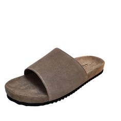 The Mens Store at Bloomingdales Basic Slide Sandals Suede Leatherround toe slide sports sandalsContoured footbed for added comfortfabric liningRubber sole Outdoor Slides With Leather Footbed, Leather Footbed Slip-on Slides, Brown Slip-on Sport Sandals With Textured Footbed, Outdoor Slides With Textured Footbed And Round Toe, Leather Slides With Ortholite Insole For Outdoor, Leather Slide Slippers With Textured Footbed, Comfortable Slide Footbed Sandals With Rubber Sole, Leather Slide Flip Flops For Outdoor, Comfortable Slide Footbed Sandals With Textured Sole