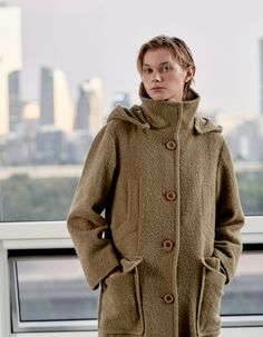 ■Premium Mohair Alpaca Blending Detachable Hooded Long Coat ■Made in KOREA ■COMPOSITIONMOHAIR 10%ALPACA 8% WOOL 62%NYLON 20% ■FABRIC QUALITY*560g/m mohair, alpaca blend fabric*Fabric with wool certification mark*Surface with a soft terry fabric’s feeling ■SIZE SPEC55S/66M ■CLOTHING CAREDRY CLEANING ■DESIGN POINT*A design that combines a formal and casual feel with a regular size silhouette*Detachable hood and pocket detail at chest and lower waist*Buttons engraved with gradation dyeing and logos Terry Fabric, Clothing Care, Detachable Hood, Hooded Coat, Pocket Detail, Long Coat, Satin Fabric, Blending, Alpaca