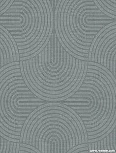 an abstract design in grey and white on a gray background, with wavy lines running through it