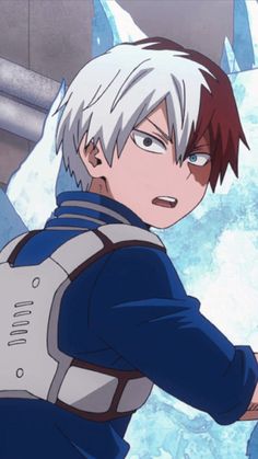 Anime Diys, Anniversaire Harry Potter, Icy Hot, Girl In Water, My Hero Academia Shouto, Anime Wallpaper Phone, Anime Baby, My Hero Academia Episodes, Cute Anime Wallpaper