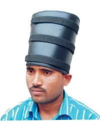 Shirovasti Cap (Leather) Occupational Therapy Equipment, Hydro Therapy, Cold Water Bottle, Therapy Equipment, Pot Stand, Massage Table, Hospital Furniture, Copper Pots, Heat Therapy