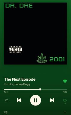 the next episode from dr dre, snoop dogg