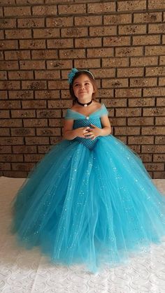 Blue Gown Tutu Dress Stunning Blue Glittery Gown dress | Etsy Blue Princess Gown For Party, Blue Princess Style Party Gown, Princess Style Blue Gown For Party, Fitted Blue Ball Gown Pageant Dress, Blue Princess Ball Gown Dress, Blue Princess Style Ball Gown Dress, Light Blue Princess Gown For Dress-up, Blue Fitted Tulle Princess Dress, Fitted Blue Tutu Dress For Wedding