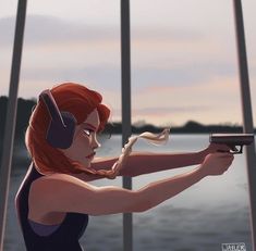 Natasha Romanoff Art Fanart, Yelena Fanart Marvel, Natasha And Yelena Fanart, Wandanat Fanart, Marvel Fan Aesthetic, Winterwidow Fanart, Natasha Romanoff Fanart, Black Widow Drawing, Black Widow Fanart