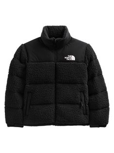 High Pile Nuptse Jacket, The North Face Puffer, North Face Nuptse, North Face Puffer Jacket, Mode Zara, Cozy Jacket, Soft Jacket, Black Puffer