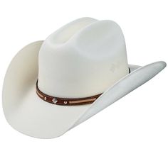 Authentic beristain Men's Cowboy Hat New With Tags Color: White Material: Lona Horma Duranguense Made in Mexico The color of the band around the hat may vary. These hats come in one size only (medium & Large ). Made with high-quality materials. Great for Warm or cold weather. This is a great product at a great price. FEATURES: 3.5 Inches Brim 5 Inch Tall Crown Elastic Sweat Band USA SIZES: M like 6 3/4 to 6 7/8 L like 7 to 7 1/8 Cowboy Hat Styles, White Cowboy Hat, Tall Crown, Mens Cowboy Hats, Chapeau Cowboy, Western Cowboy Hats, Cow Boy, Cowboy Hat, White Canvas