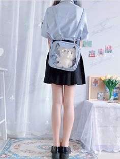 This price is for an ita bag, an ita bag net insert, and 2 detachable shoulder straps only.   	 		 			Size 			Free Size 		 		 			Length 			24 		 		 			Height 			23 		 		 			Depth 			7 		 		 			Shoulder Strap Length 			126 Kpop Ita Bag, Kawaii Ita Bag, Horror Ita Bag, Pokemon Ita Bag, Pink Ita Bag, Window Light, Head Shapes, Free Size, Shoulder Strap