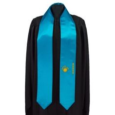 Graduate in style with our 72” long Kazakhstan flag international or study abroad sash. Kazakhstan flag sewn into fully lined satin fabric. Satin Graduation Stole With Sashes, Kazakhstan Flag, Graduation Sash, Study Abroad, Satin Fabric, Academic Dress, In Style, Flag, Satin