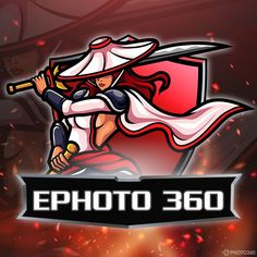 the logo for ephoto 360, an upcoming video game from nintendo games and consoles