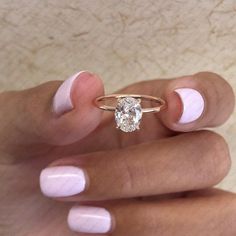 Oval Solitaire Diamond Wedding Ring, Moissanite Hidden Halo Ring, Delicate Gold Ring/Dainty Ring/ For Woman Handmade fine Jewelry Promise Ring, ✦Available Gold Color: Rose Gold & White Gold & Yellow Gold ✦Ring Size: 4 1/4 - 8 1/2US/CA ✦ Gemstone: Moissanite ✦ Main Stone Weight: 1.50ct Approx. ✦ Shape: Oval  Side Stone:-  ✦ Gemstone :Moissanite ✦ Side Stone Weight: 0.05ct Approx. ✦ Shape: Round  ✦ Color: Colorless ✦ Clarity: VVS ✦ Gemstone: Lab Grown Diamond ✦ Main Stone Weight: 1.50ct Approx. ✦ Gold Engagement Ring Oval, Wedding Ring Solitaire, Delicate Gold Ring, Hidden Halo Ring, Engagement Ring Oval, Zierlicher Ring, Handmade Fine Jewelry, Ring Moissanite, Diamond Wedding Ring