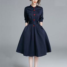 size chart Model show Retro Mode, Vestidos Vintage, 가을 패션, Mode Vintage, Office Fashion, Girls Fashion, Trendy Dresses, Office Wear, Types Of Fashion Styles